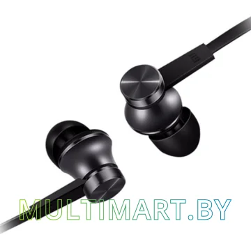 Наушники Xiaomi Mi In-Ear Headphones Basic HSEJ03JY (черный) картинка 2